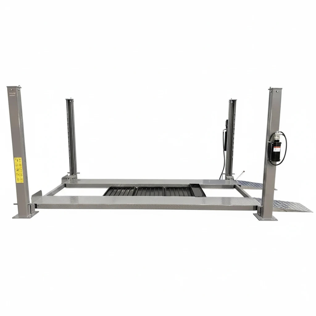 NSS-8XLT 8,000 Lb. 4 Post Car Lift — product view 8