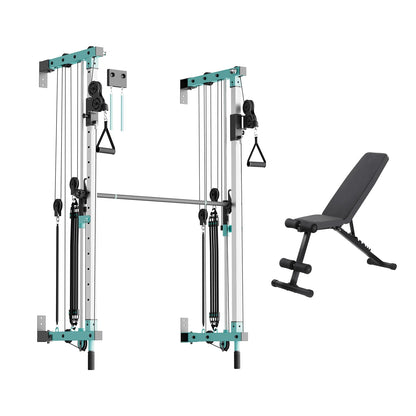 Folding Wall-Mounted Smith Machine
