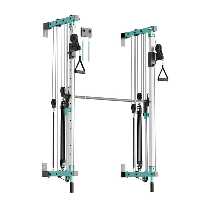 Folding Wall-Mounted Smith Machine