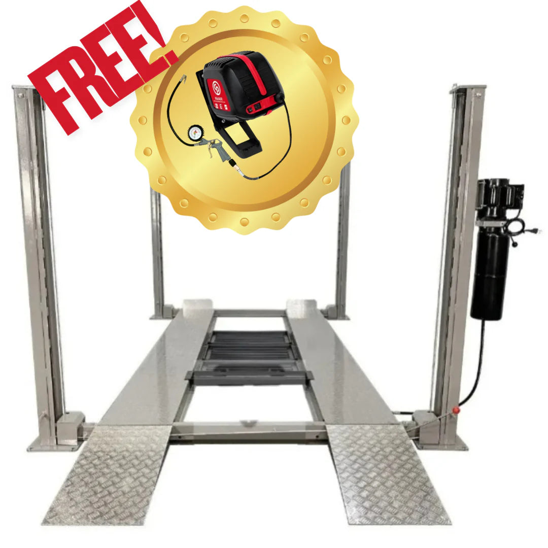NSS-8XLT 8,000 Lb. 4 Post Car Lift