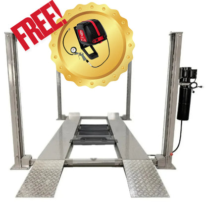 NSS-8XLT 8,000 Lb. 4 Post Car Lift