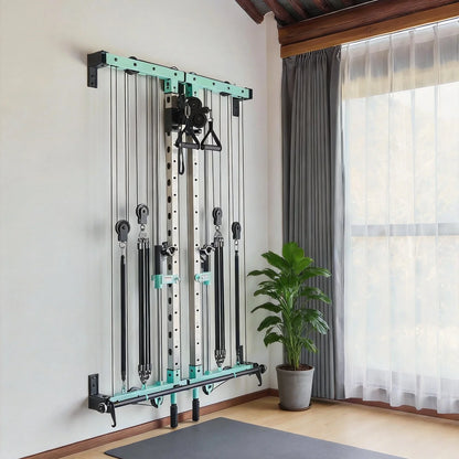 Folding Wall-Mounted Smith Machine — product view 6
