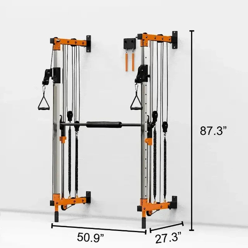 Folding Wall-Mounted Smith Machine — product view 8
