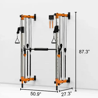 Folding Wall-Mounted Smith Machine — product view 8