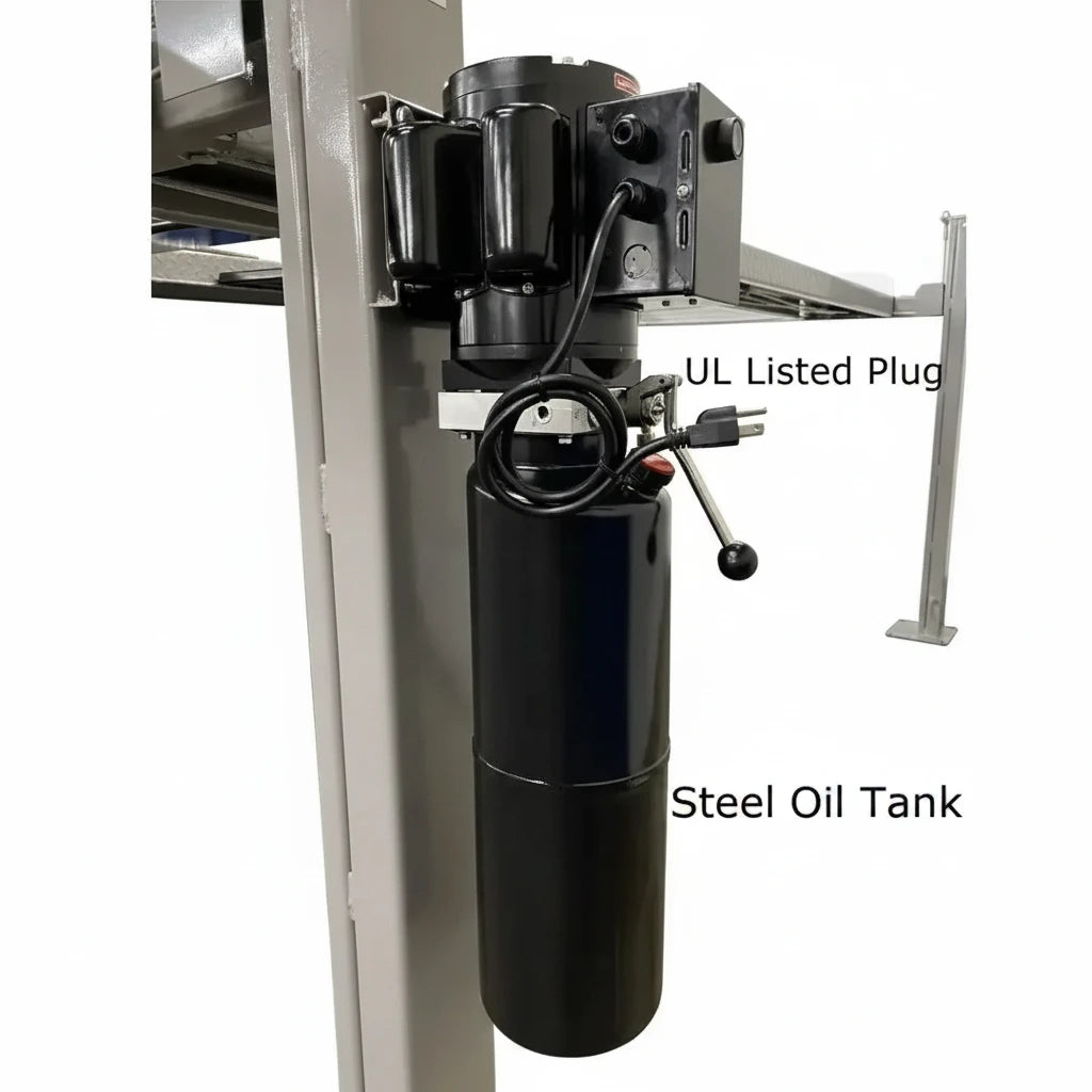 NSS-8XLT 8,000 Lb. 4 Post Car Lift — product view 5